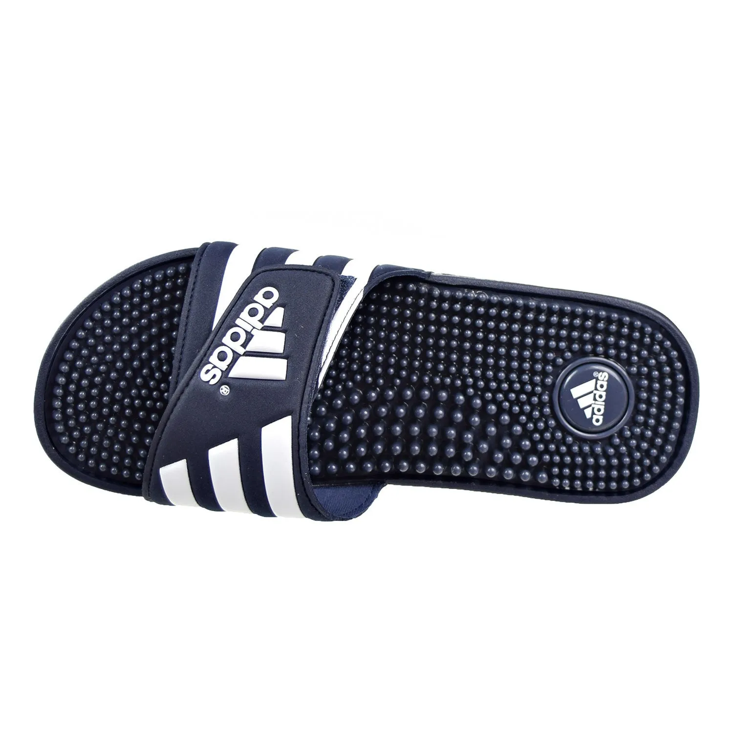 Adidas Adissage Men's Slides Navy/Navy/Running White