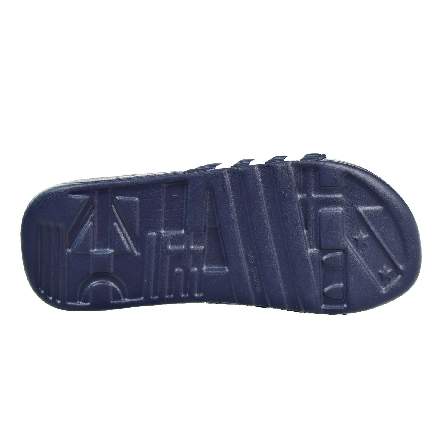 Adidas Adissage Men's Slides Navy/Navy/Running White