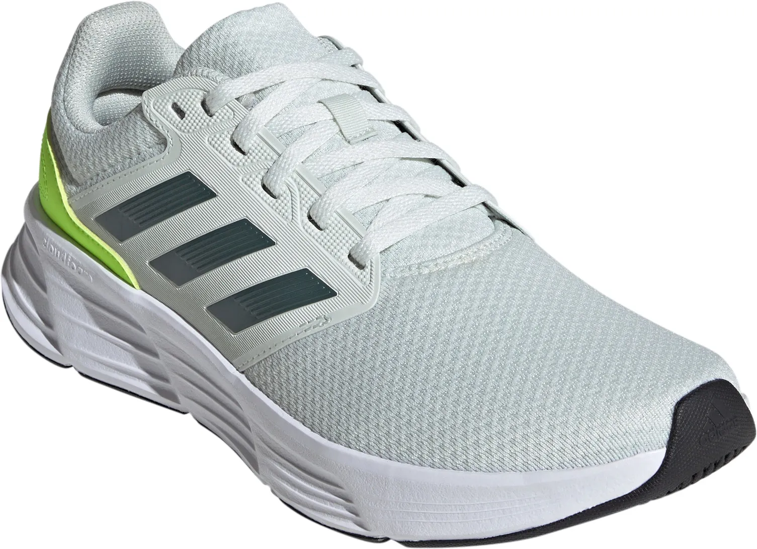adidas Galaxy 6 Mens Running Shoes - Green