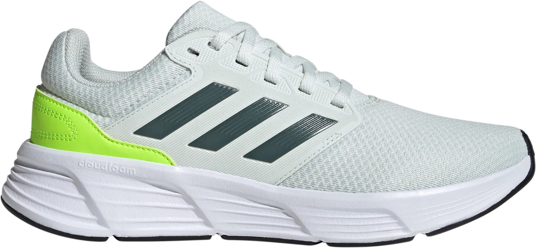 adidas Galaxy 6 Mens Running Shoes - Green