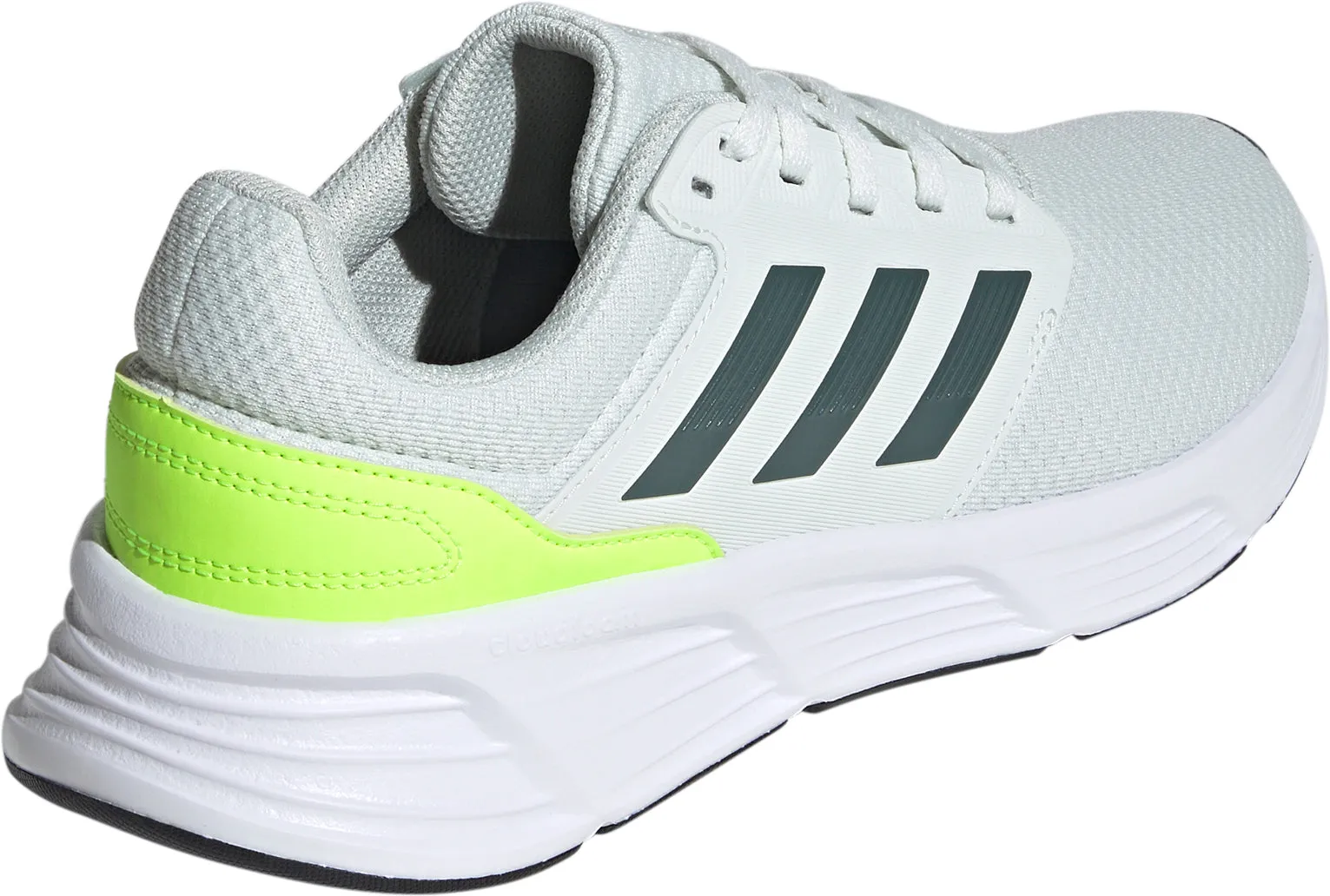 adidas Galaxy 6 Mens Running Shoes - Green