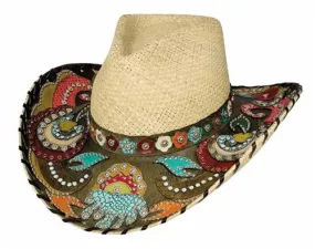 Bullhide Gypsy Queen Genuine Panama Hat