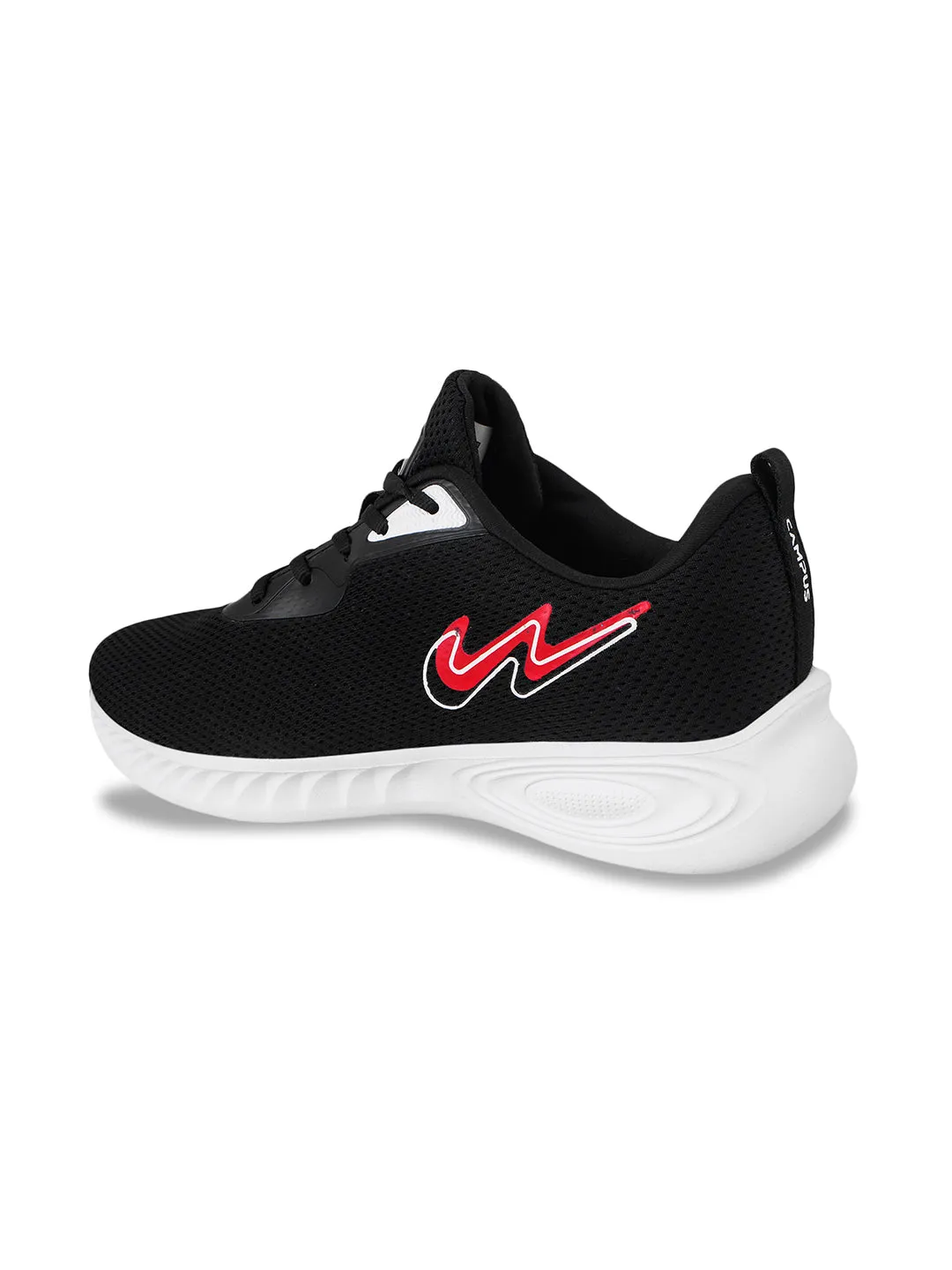 CAMP CARTAGE Black Men's Running Shoes