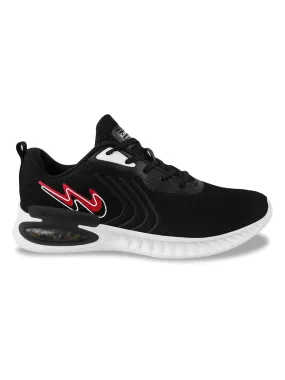 CAMP CARTAGE Black Men's Running Shoes