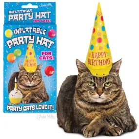 Cat - Inflatable Party Hats