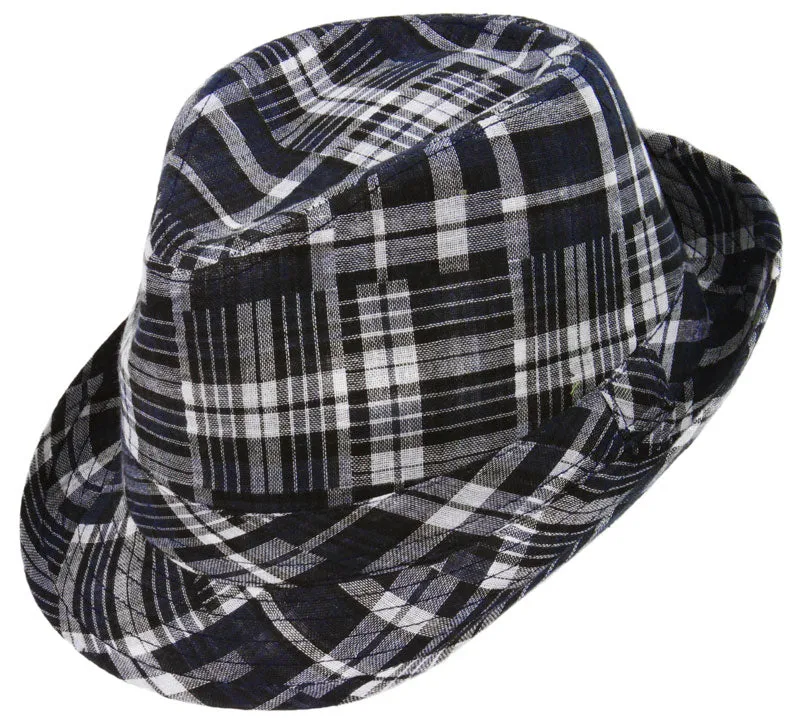 Catalina Madras Fedora