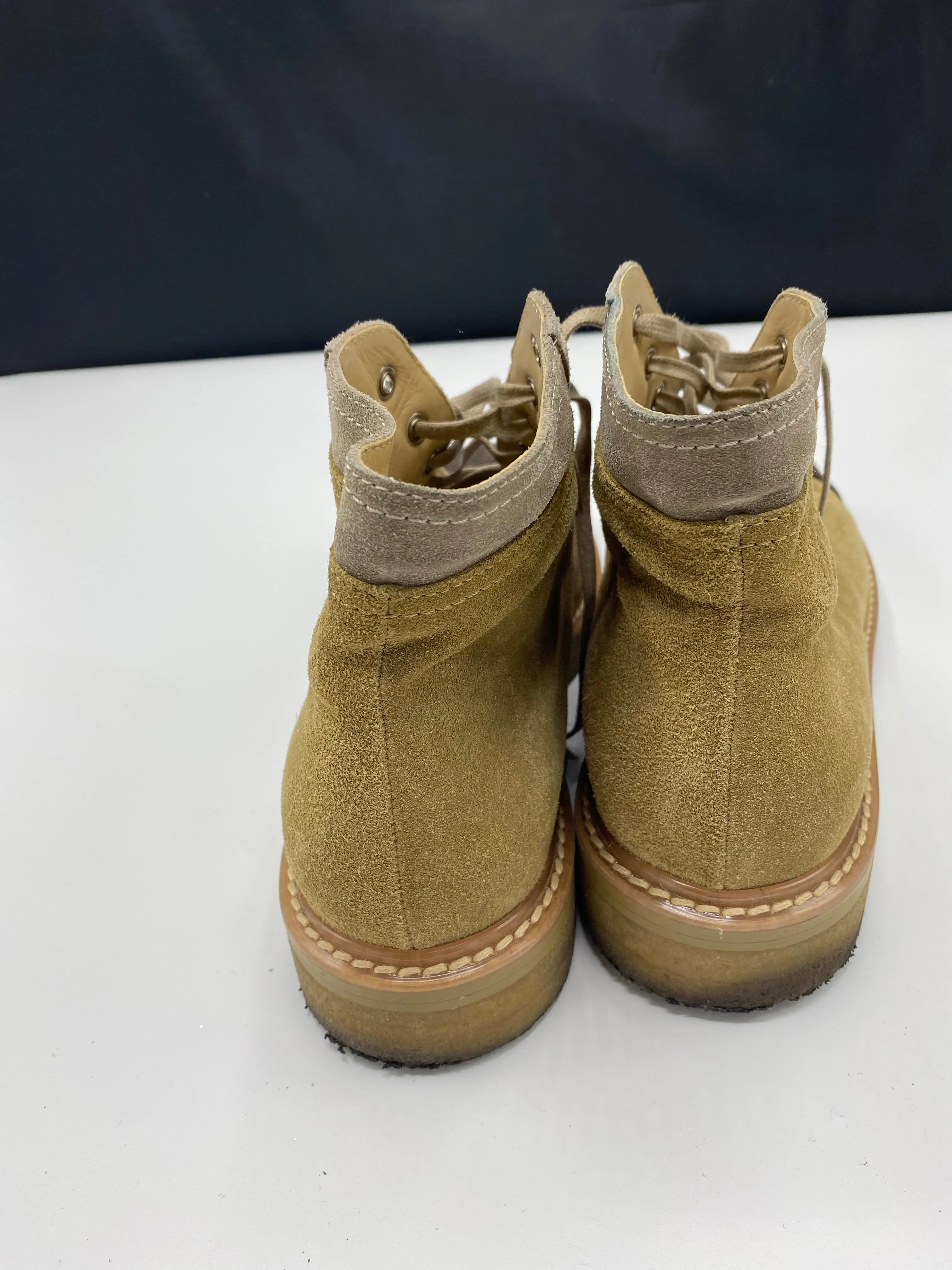 Chanel Hiking Boots