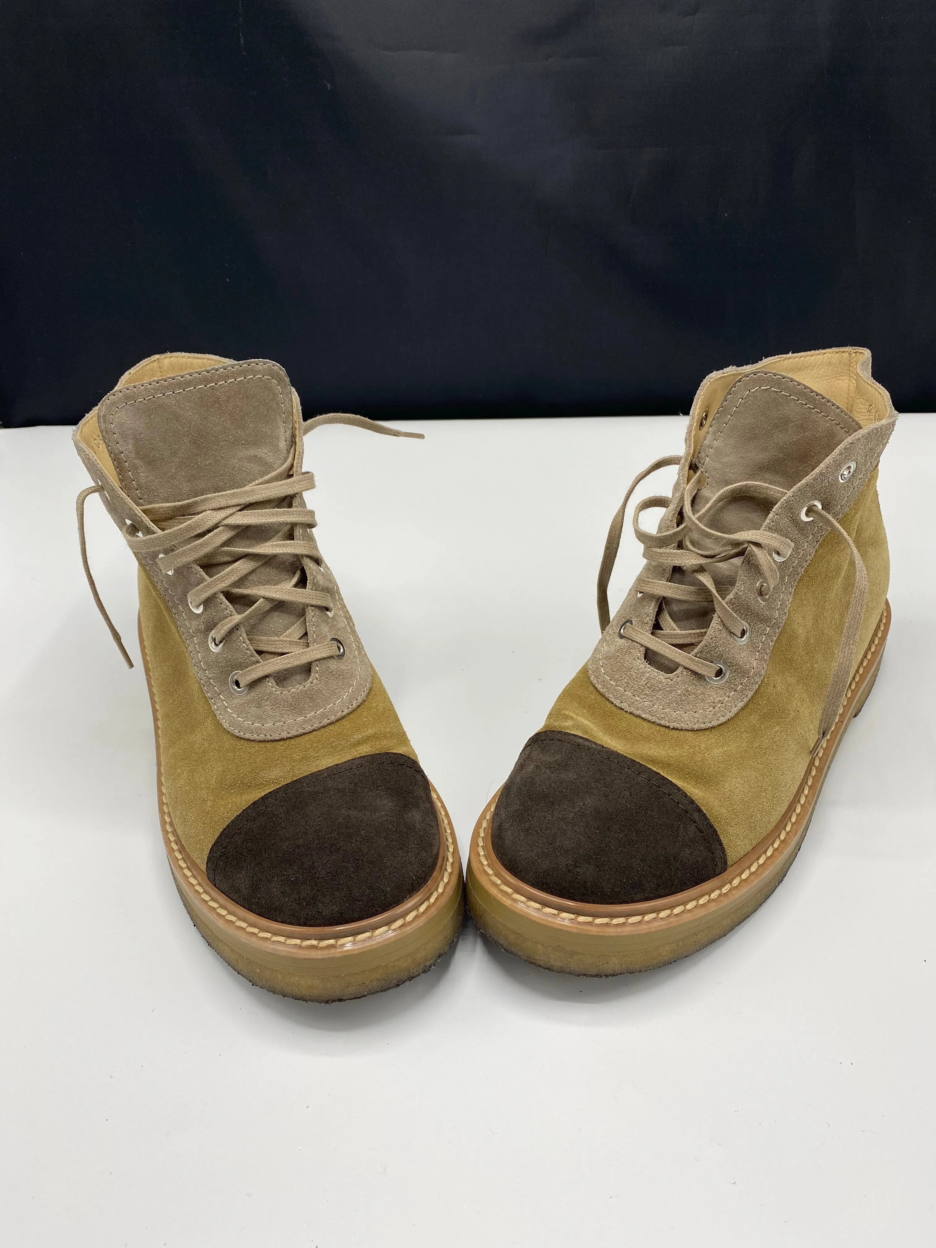 Chanel Hiking Boots