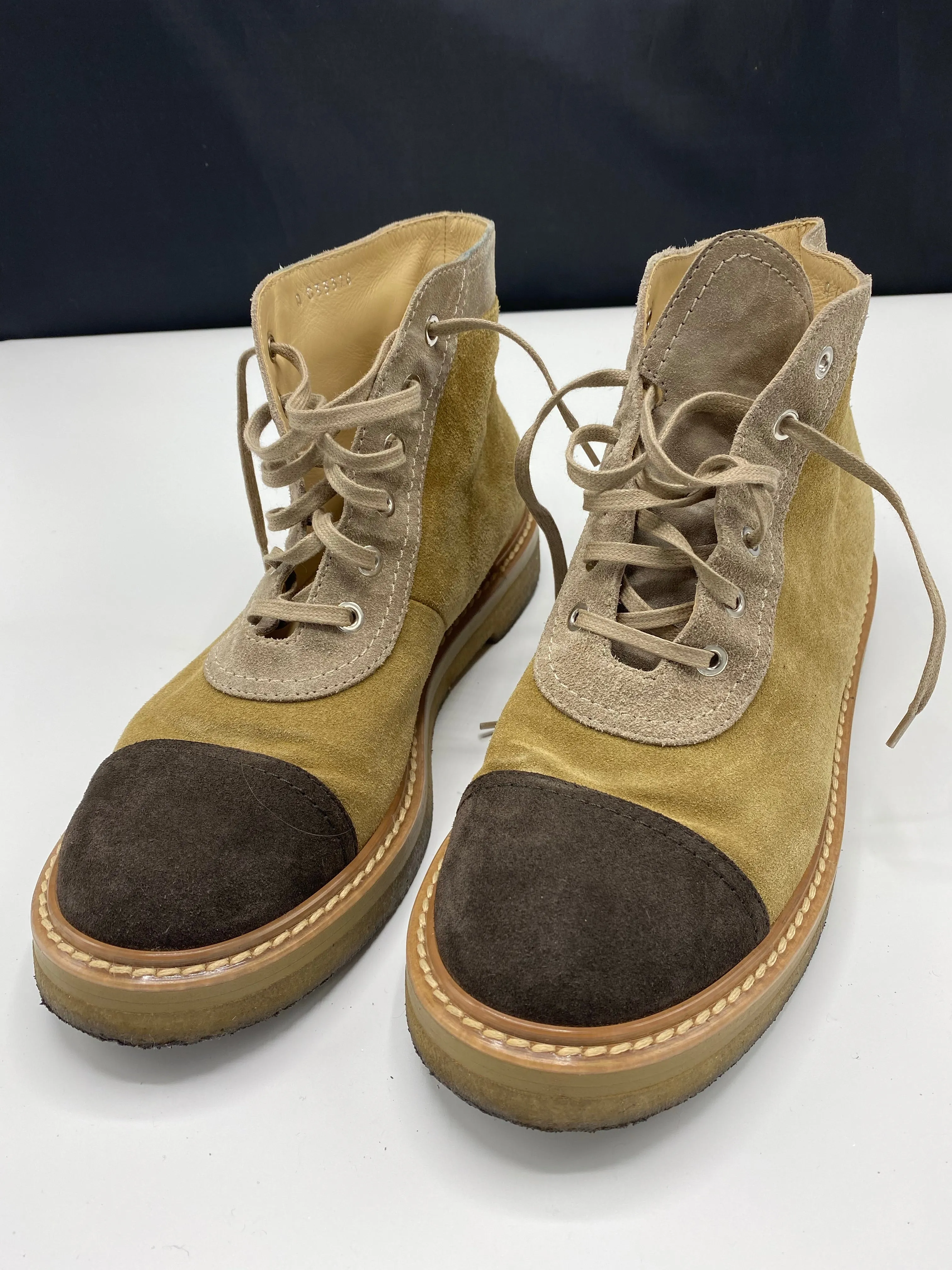 Chanel Hiking Boots