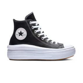 Chuck Taylor All Star Move Hi en cuir