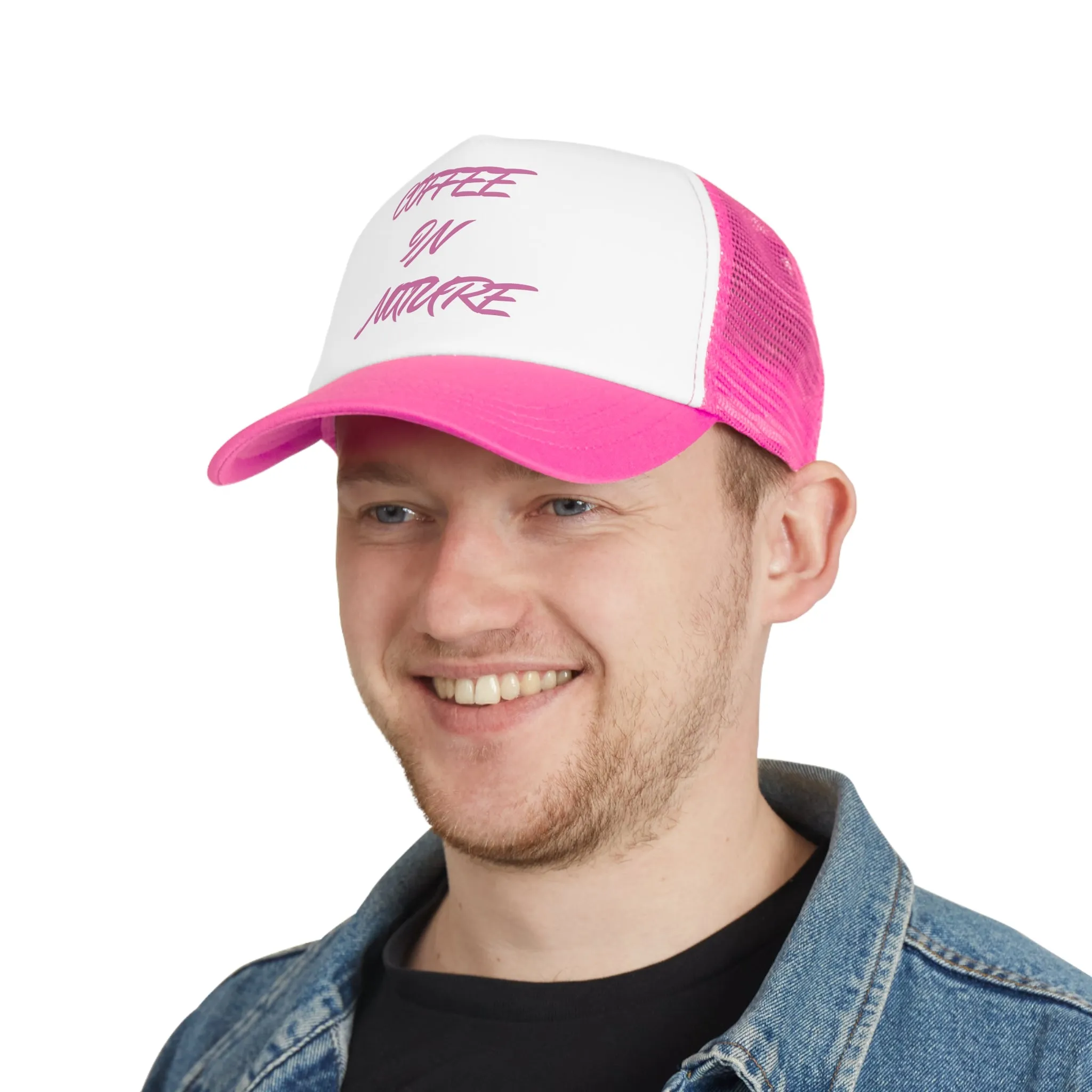 Coffee In Nature Mesh Cap