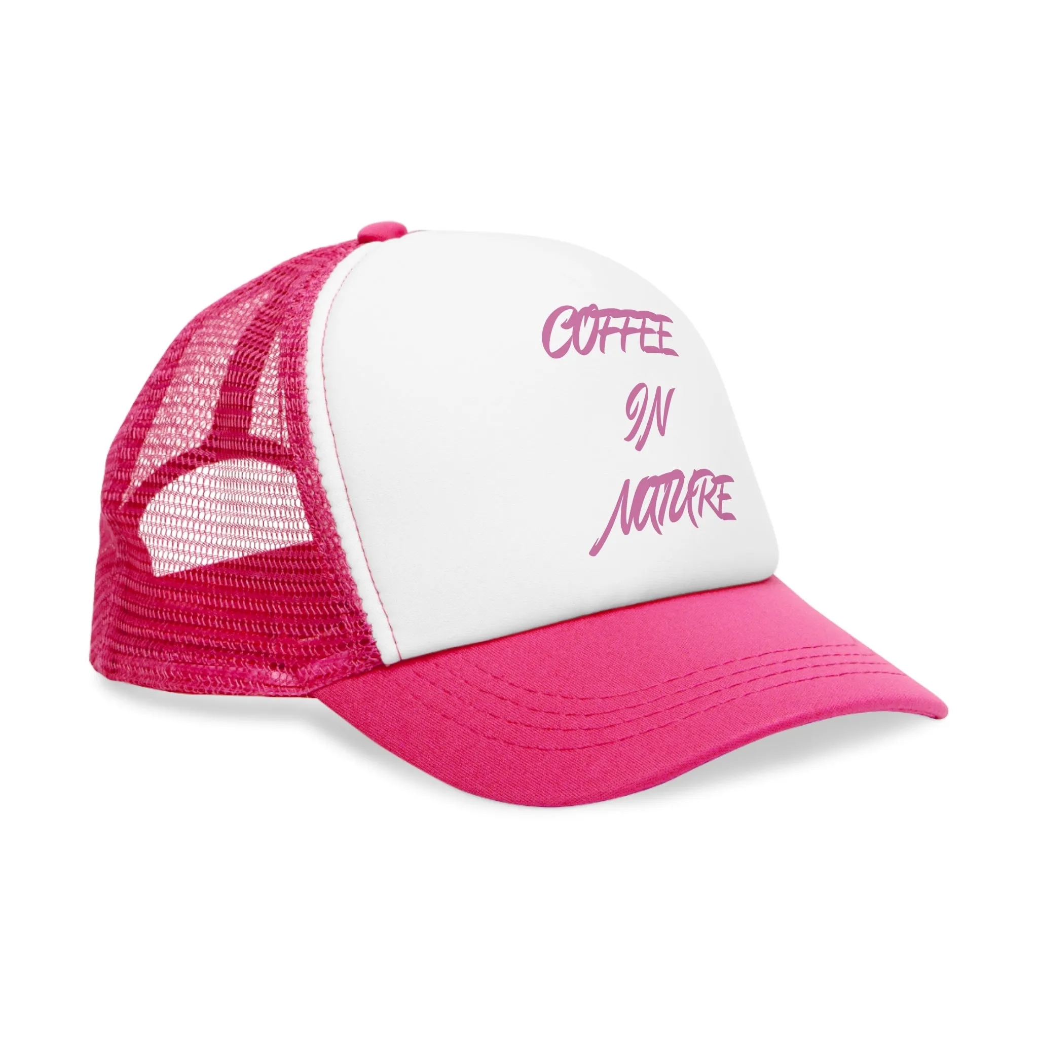 Coffee In Nature Mesh Cap