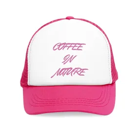 Coffee In Nature Mesh Cap