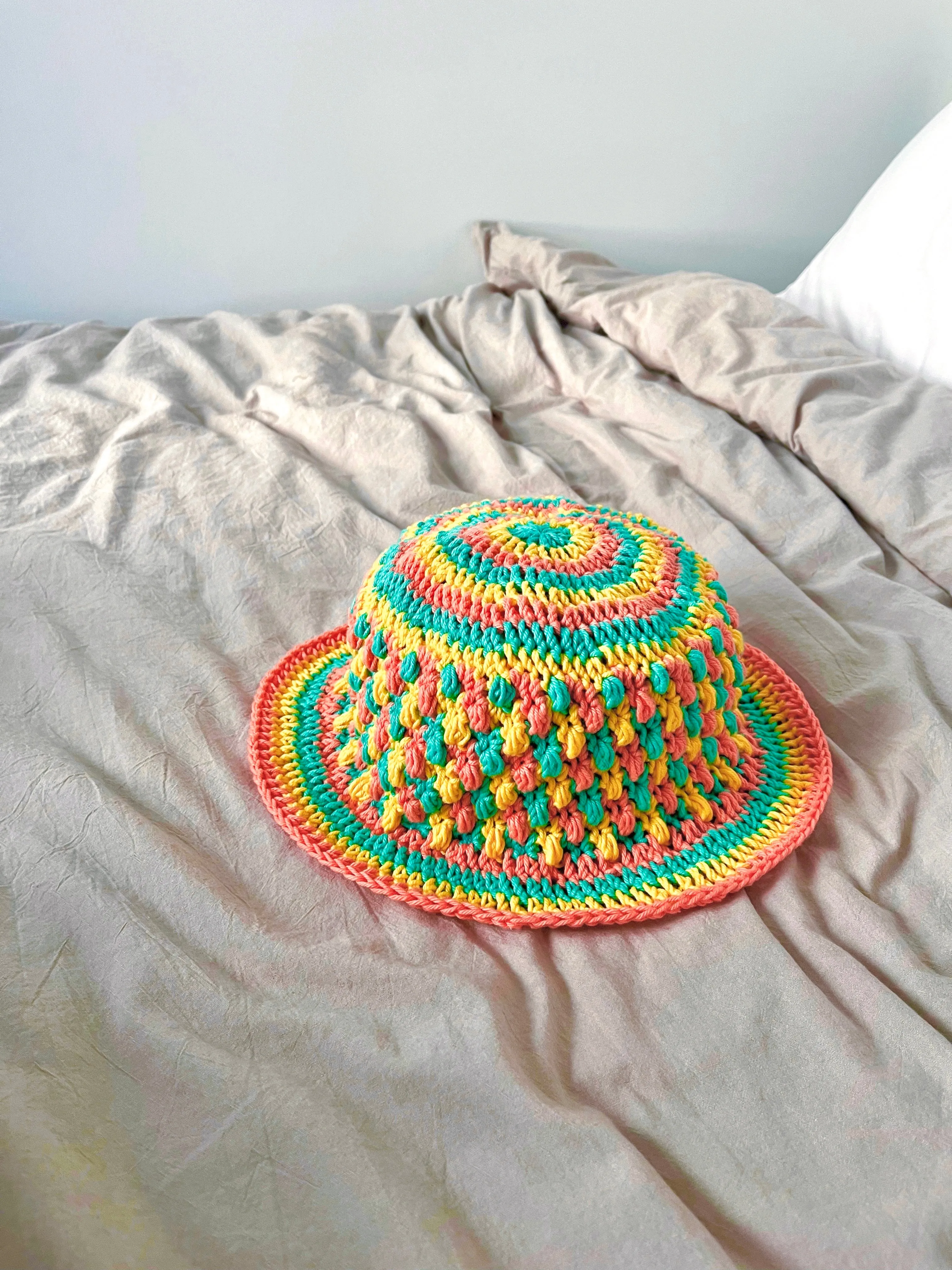 Colorful Bucket Hat
