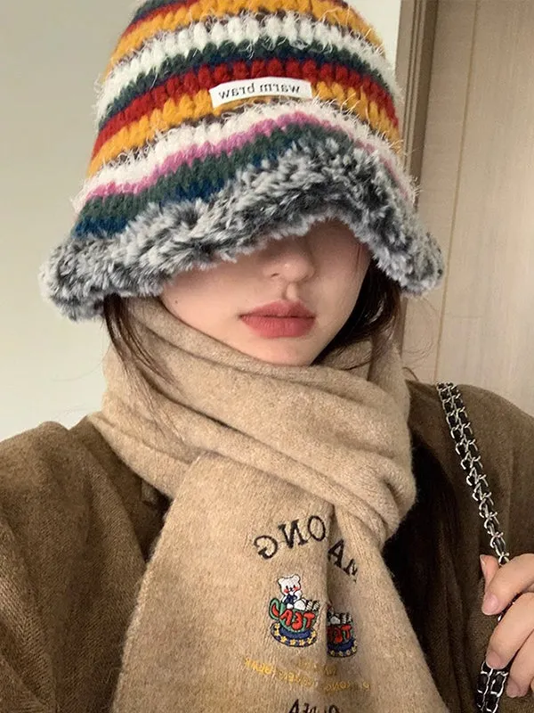 Colorful Keep Warm Knitted Hats