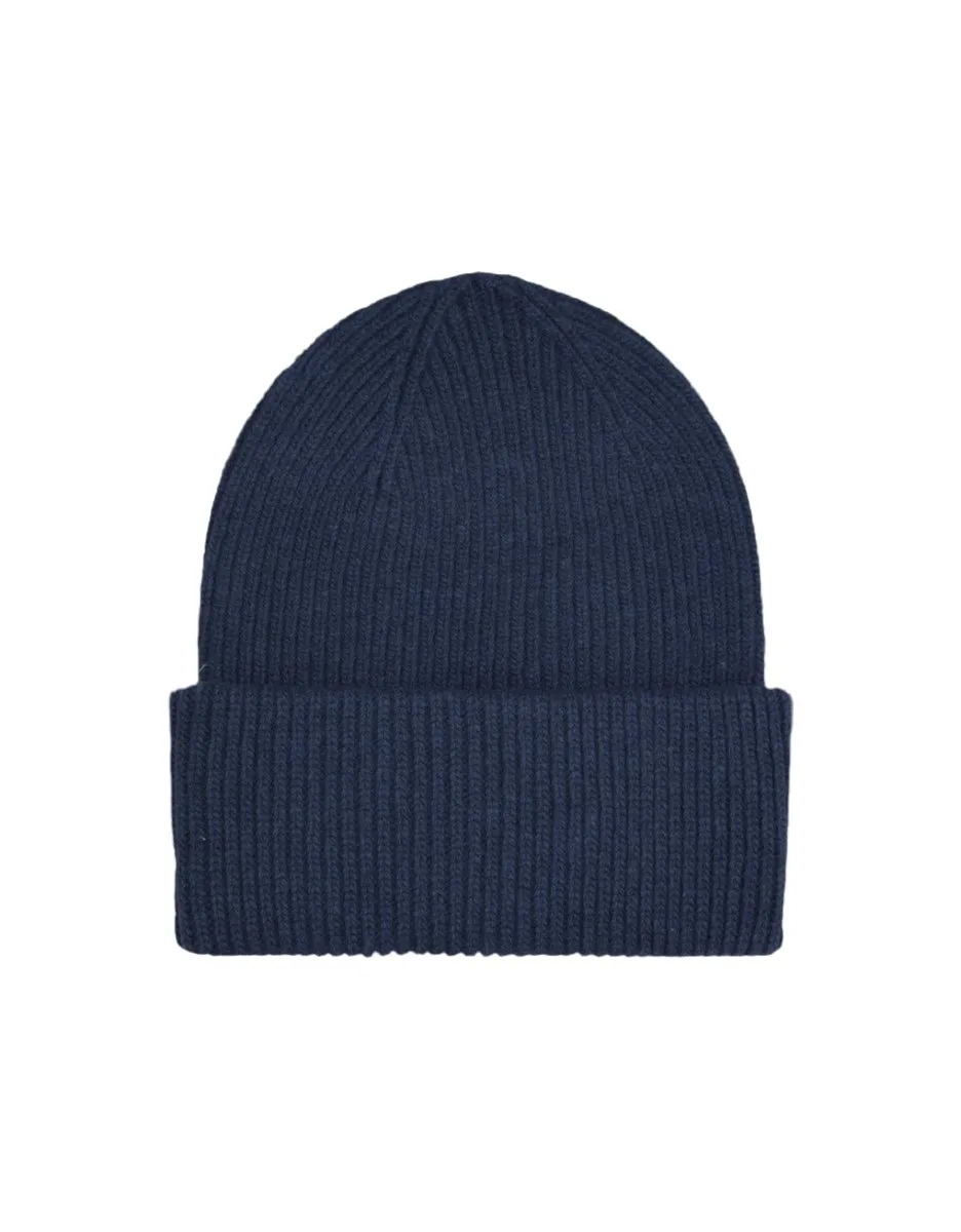Colorful Standard Merino Wool Hat Navy Blue