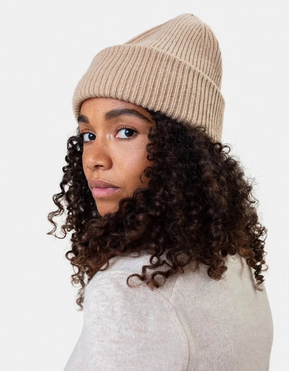 Colorful Standard Merino Wool Hat Navy Blue