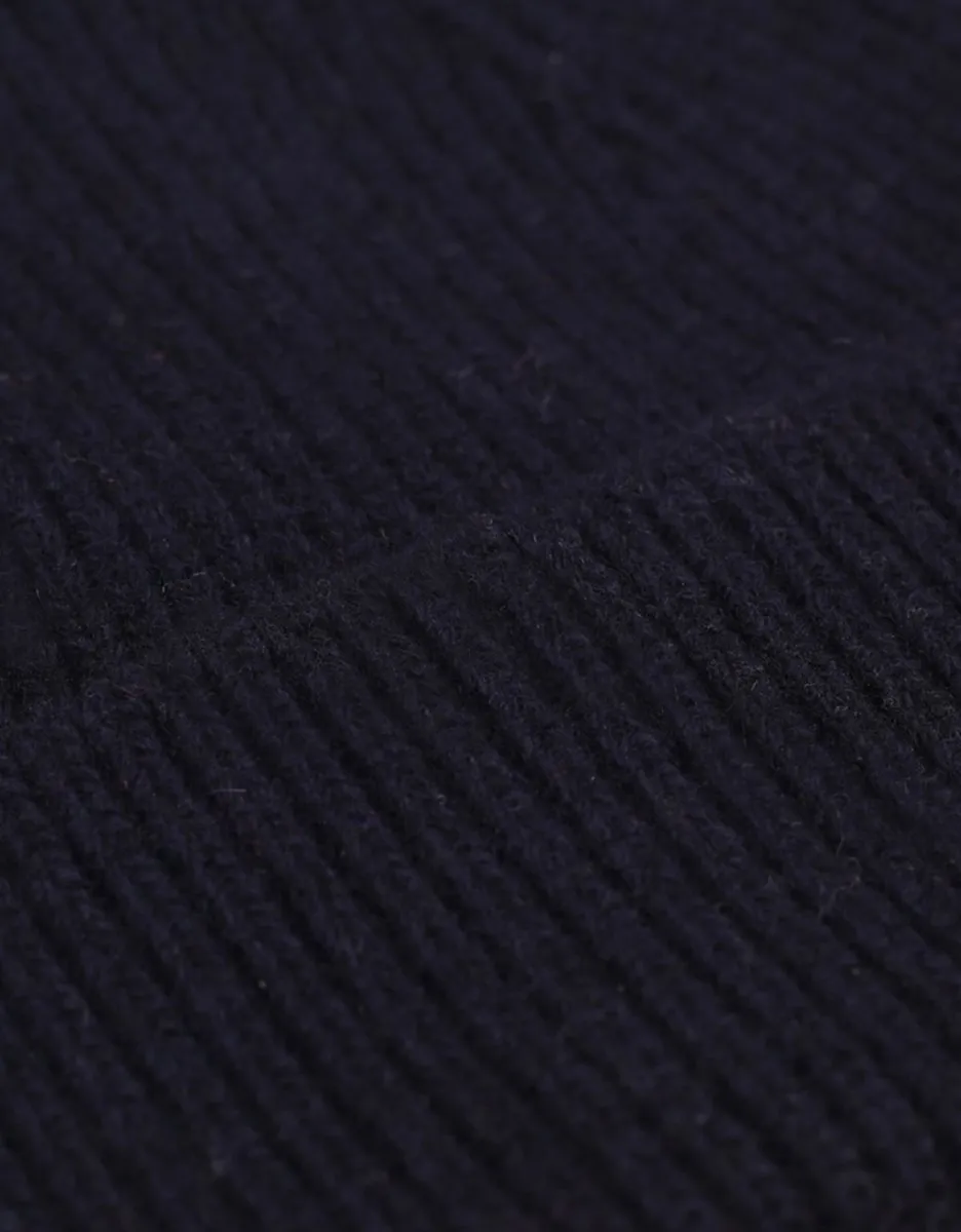 Colorful Standard Merino Wool Hat Navy Blue