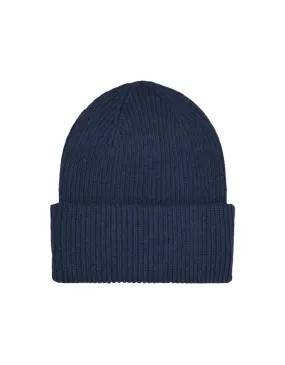 Colorful Standard Merino Wool Hat Navy Blue