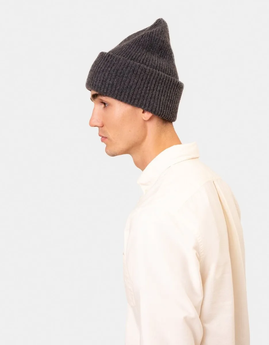 Colorful Standard Merino Wool Hat Navy Blue