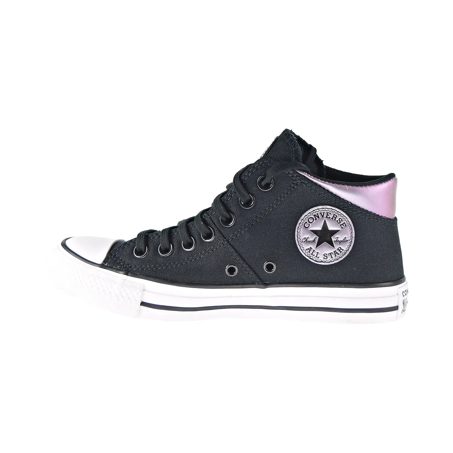 Converse Chuck Taylor All Star Madison Mid Women's Shoes Black/White
