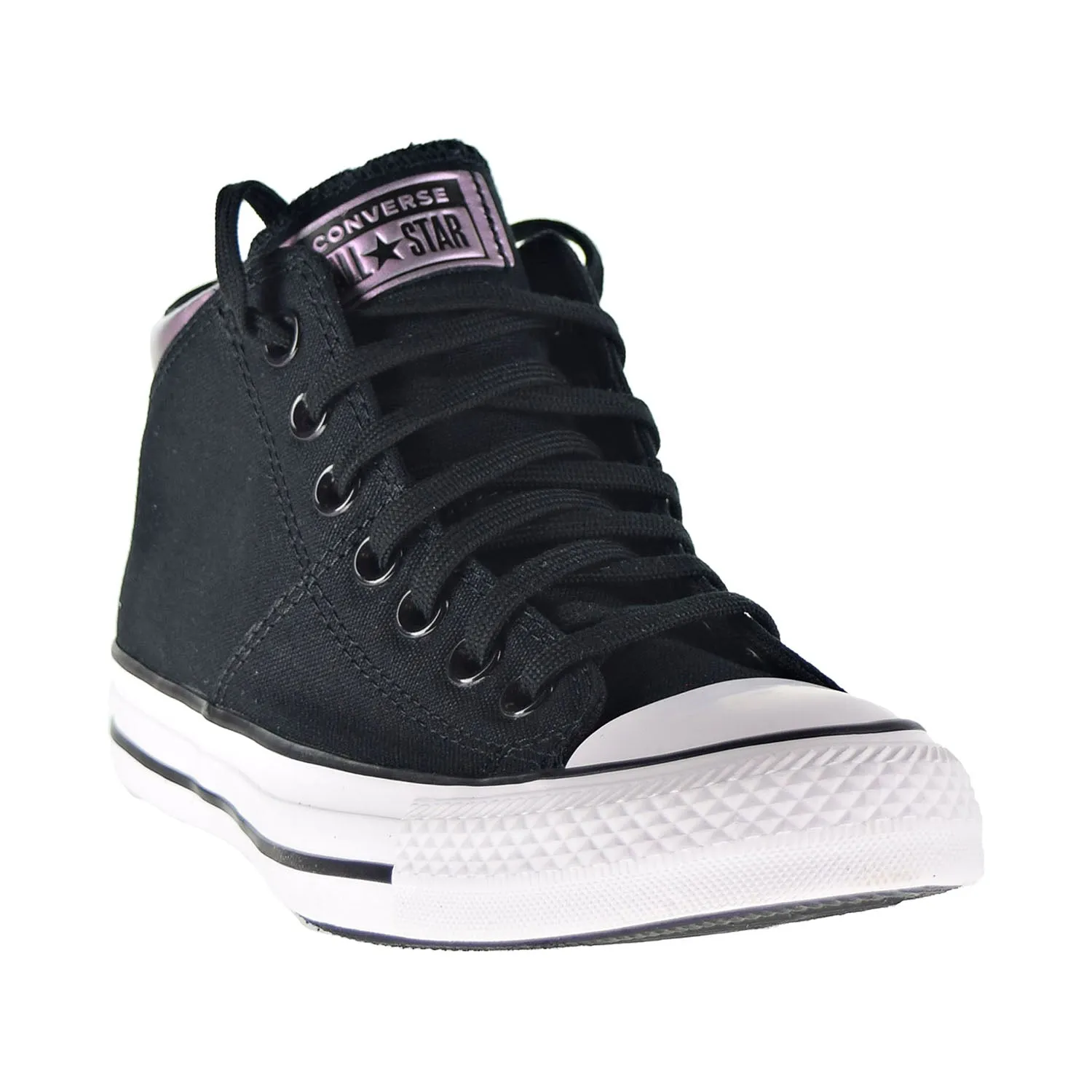 Converse Chuck Taylor All Star Madison Mid Women's Shoes Black/White