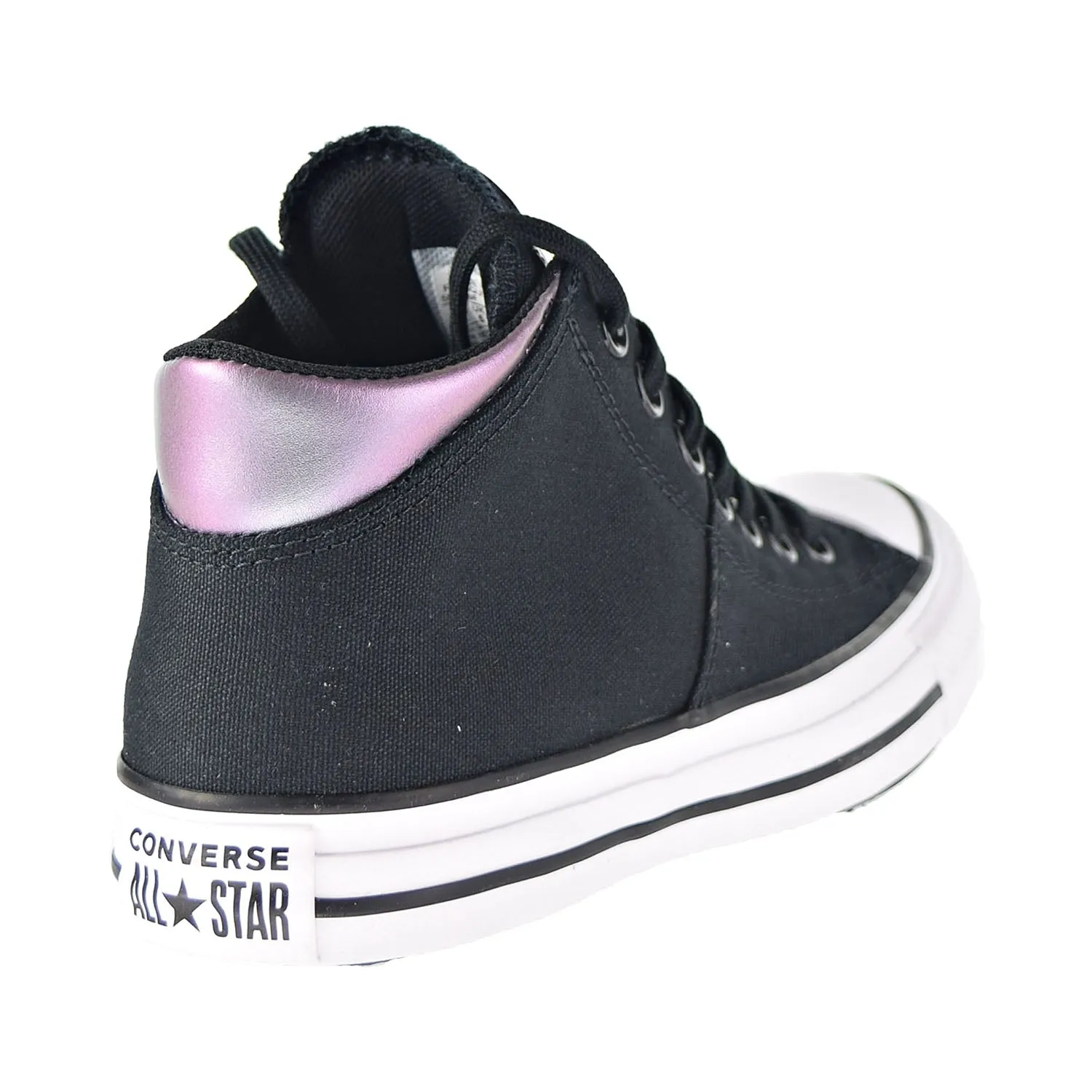 Converse Chuck Taylor All Star Madison Mid Women's Shoes Black/White
