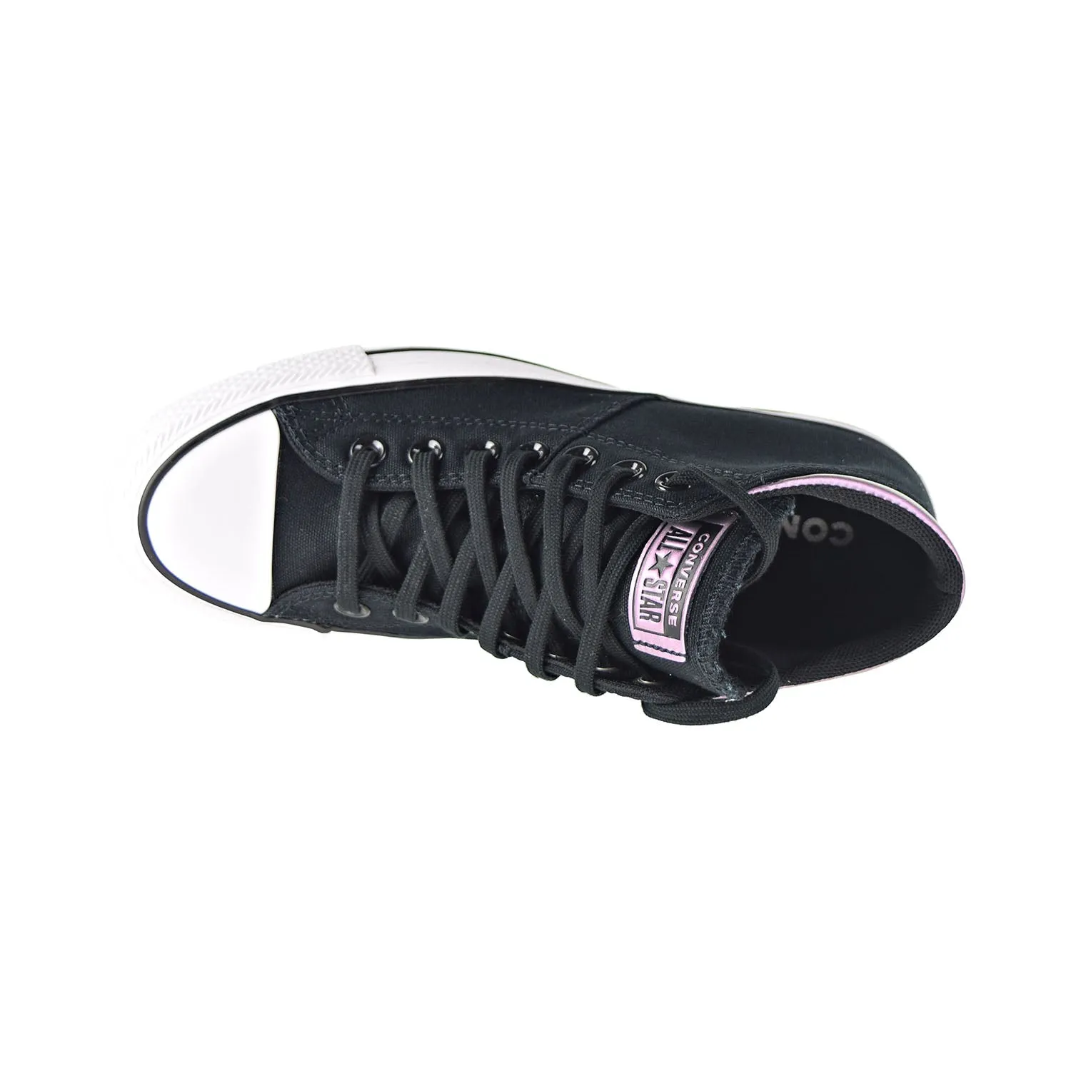 Converse Chuck Taylor All Star Madison Mid Women's Shoes Black/White