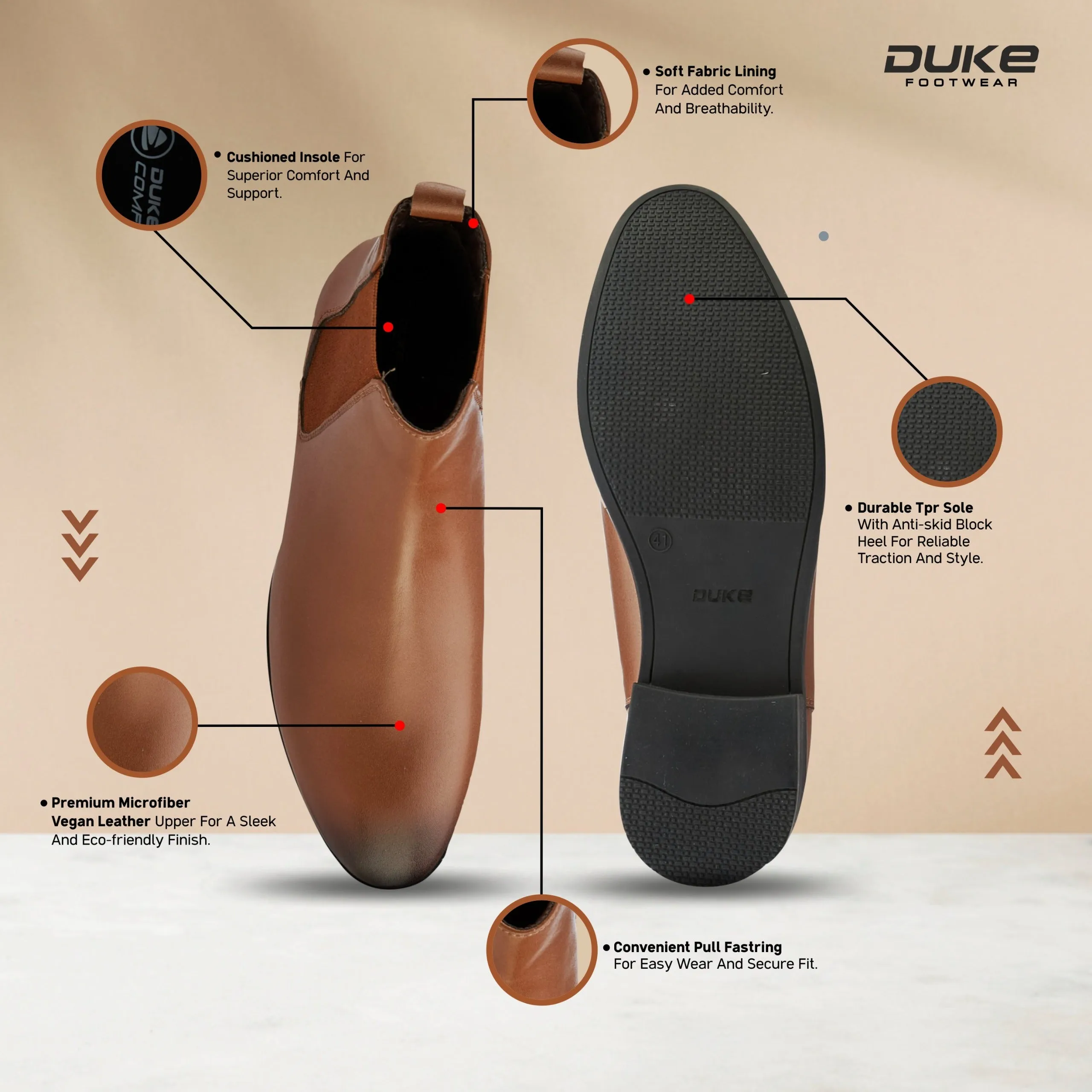 Duke Men Premium Chelsea (FWOL4503)