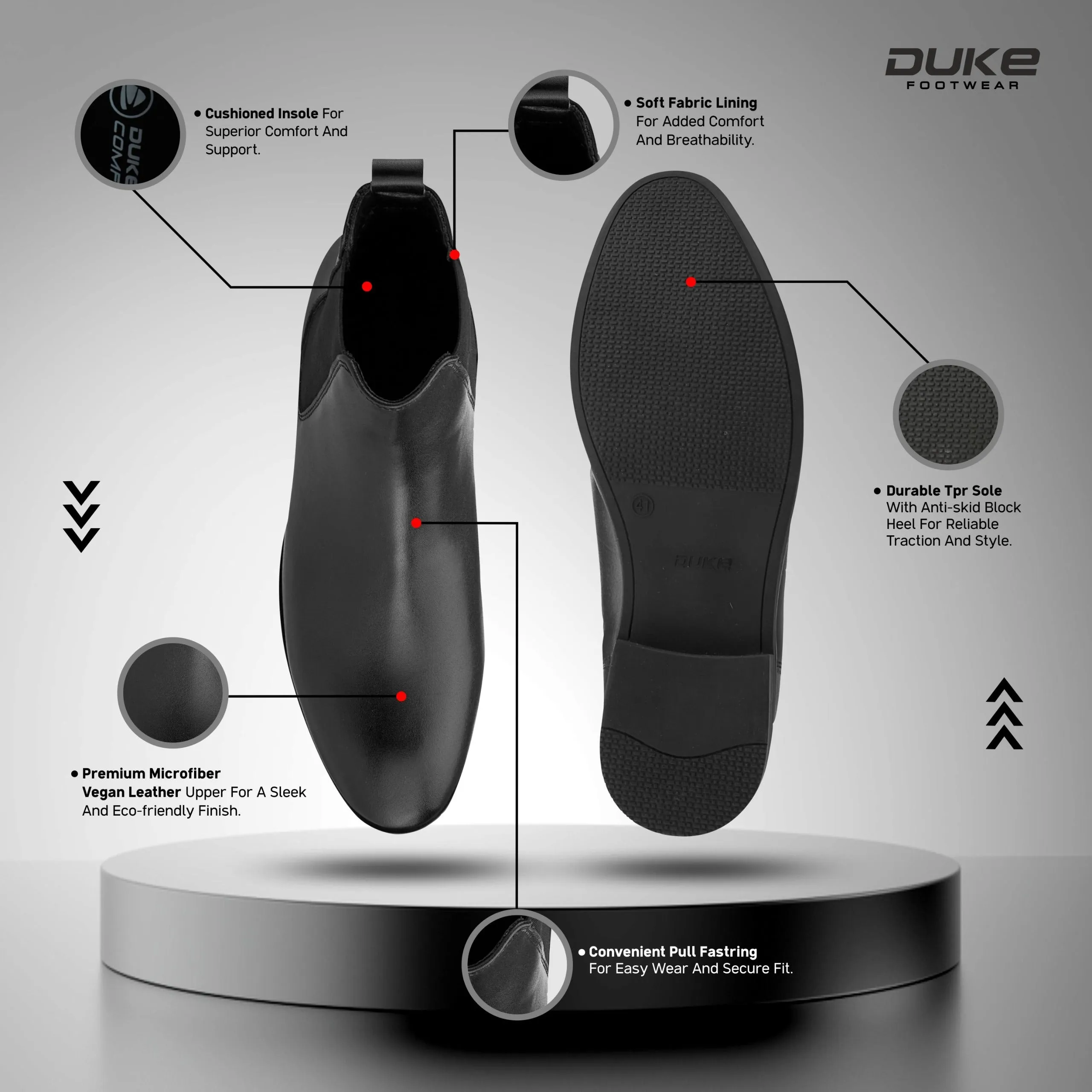 Duke Men Premium Chelsea (FWOL4503)