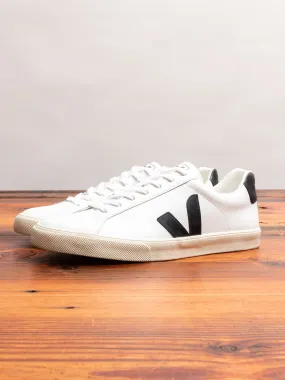 Esplar Sneaker in Extra White Black