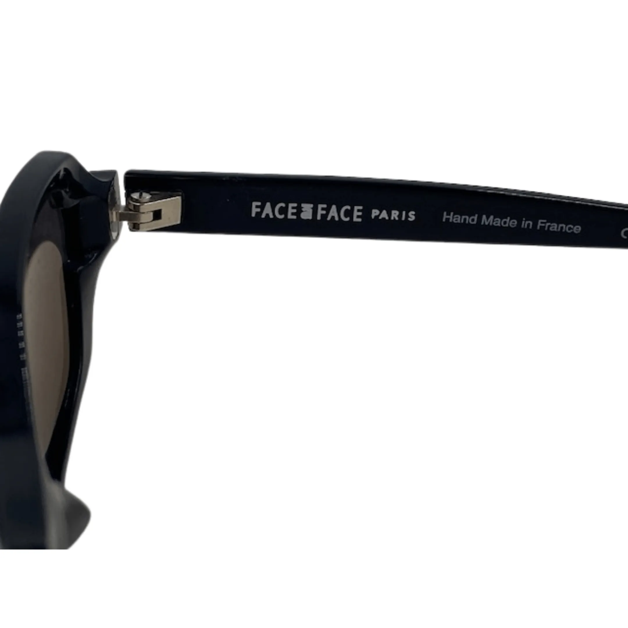 FACE A FACE Costa Unisex Sunglasses - Black