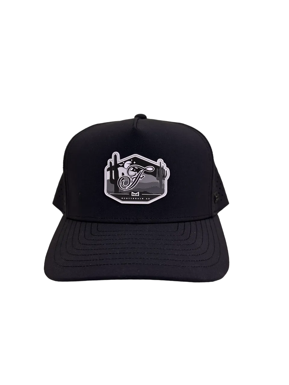 Fairmont Odyssey Black Melin Hat