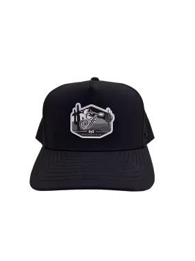Fairmont Odyssey Black Melin Hat