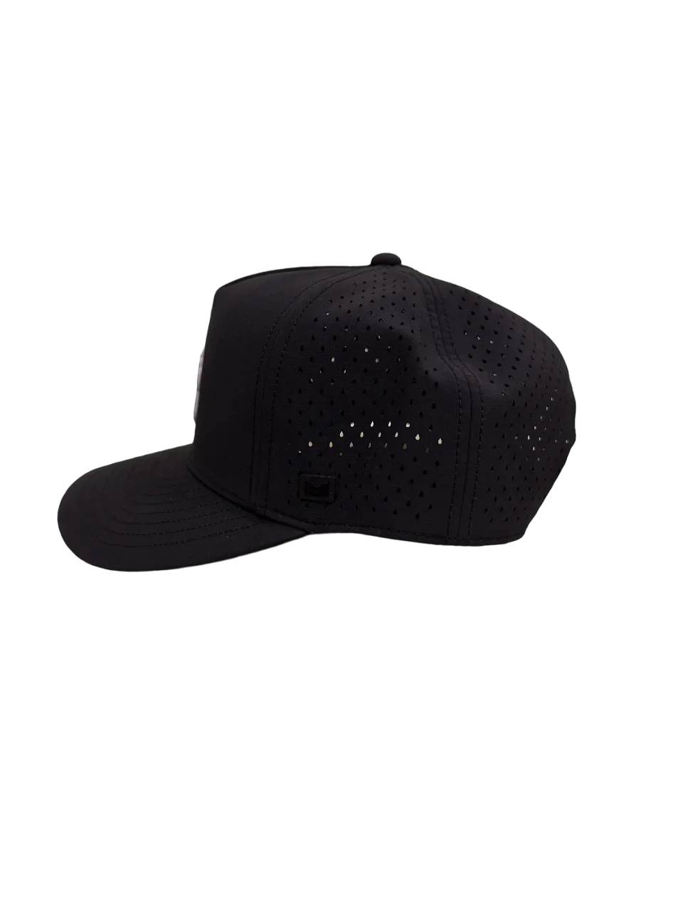 Fairmont Odyssey Black Melin Hat
