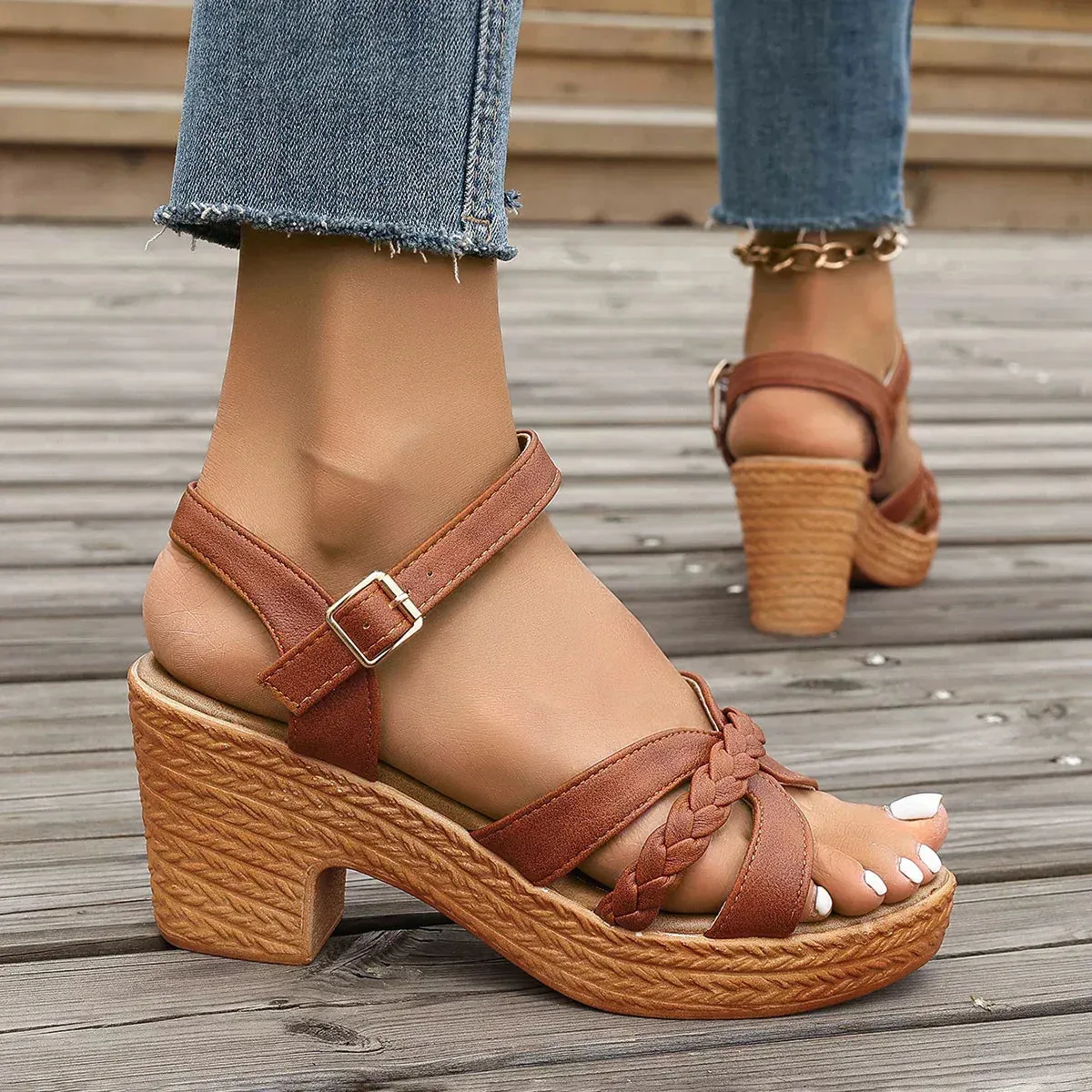 Fenny - Orthopedic Fashion Sandals