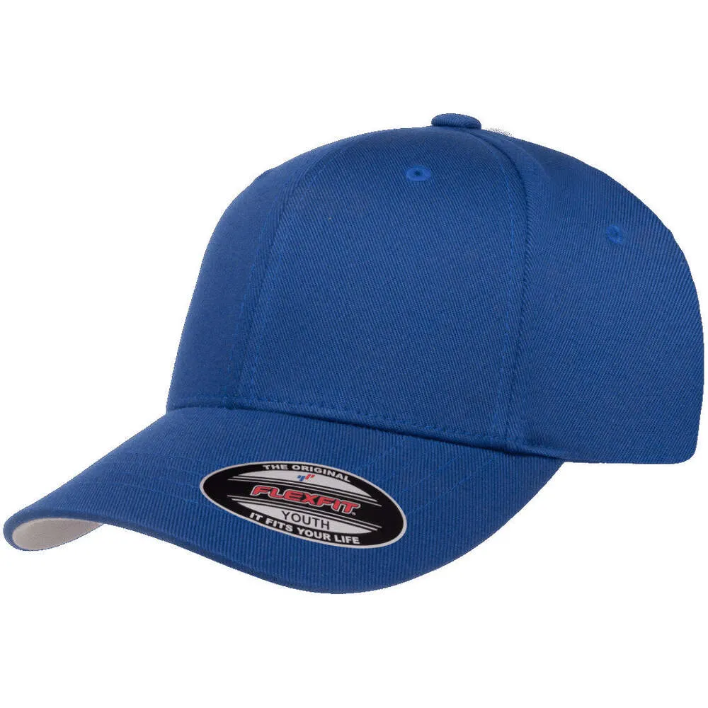 Flexfit Wooly Combed Twill Fitted Cap 6277 (Full Case/As low as $7.04 ea.)