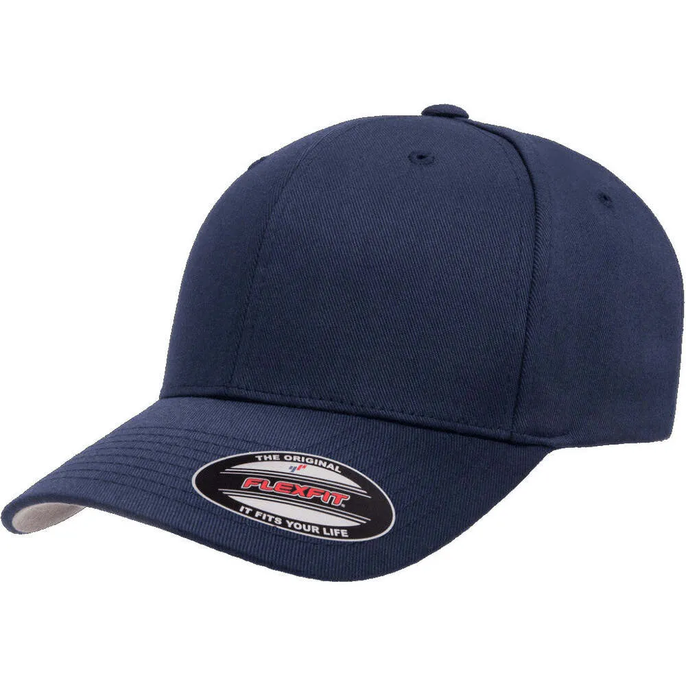 Flexfit Wooly Combed Twill Fitted Cap 6277 (Full Case/As low as $7.04 ea.)