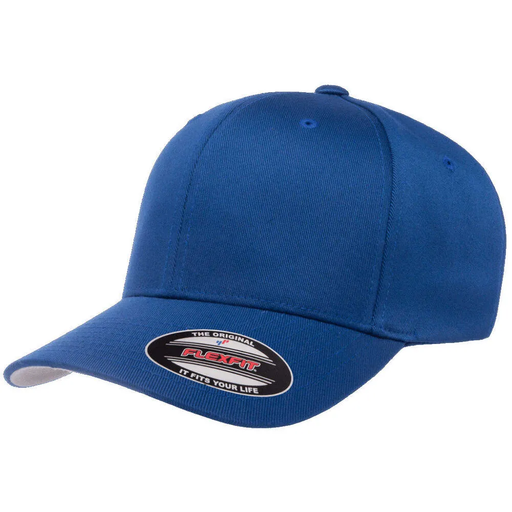 Flexfit Wooly Combed Twill Fitted Cap 6277 (Full Case/As low as $7.04 ea.)