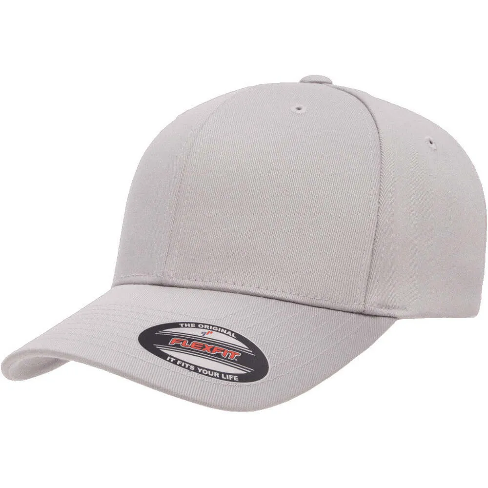 Flexfit Wooly Combed Twill Fitted Cap 6277 (Full Case/As low as $7.04 ea.)