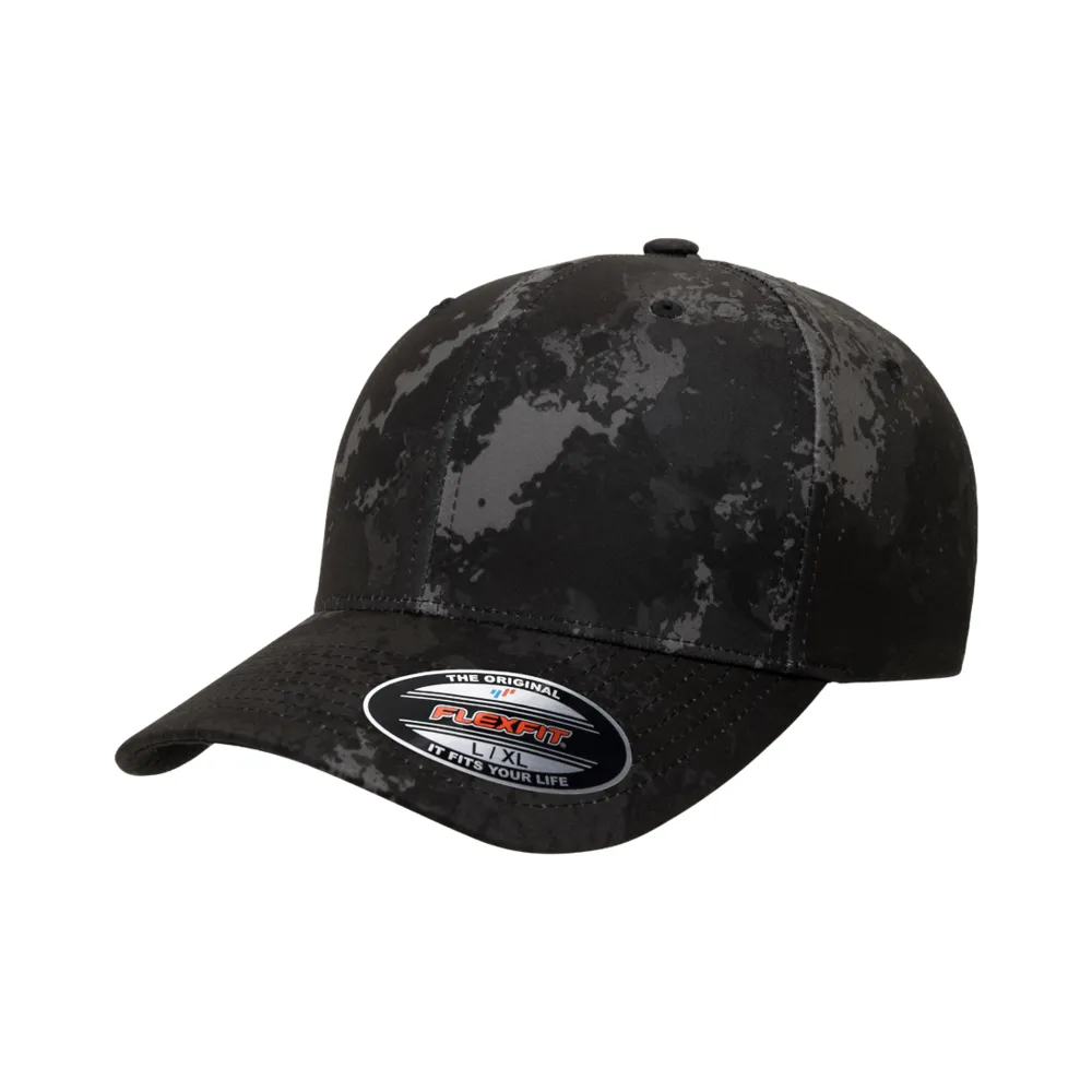 Flexfit Wooly Combed Twill Fitted Cap 6277 (Full Case/As low as $7.04 ea.)