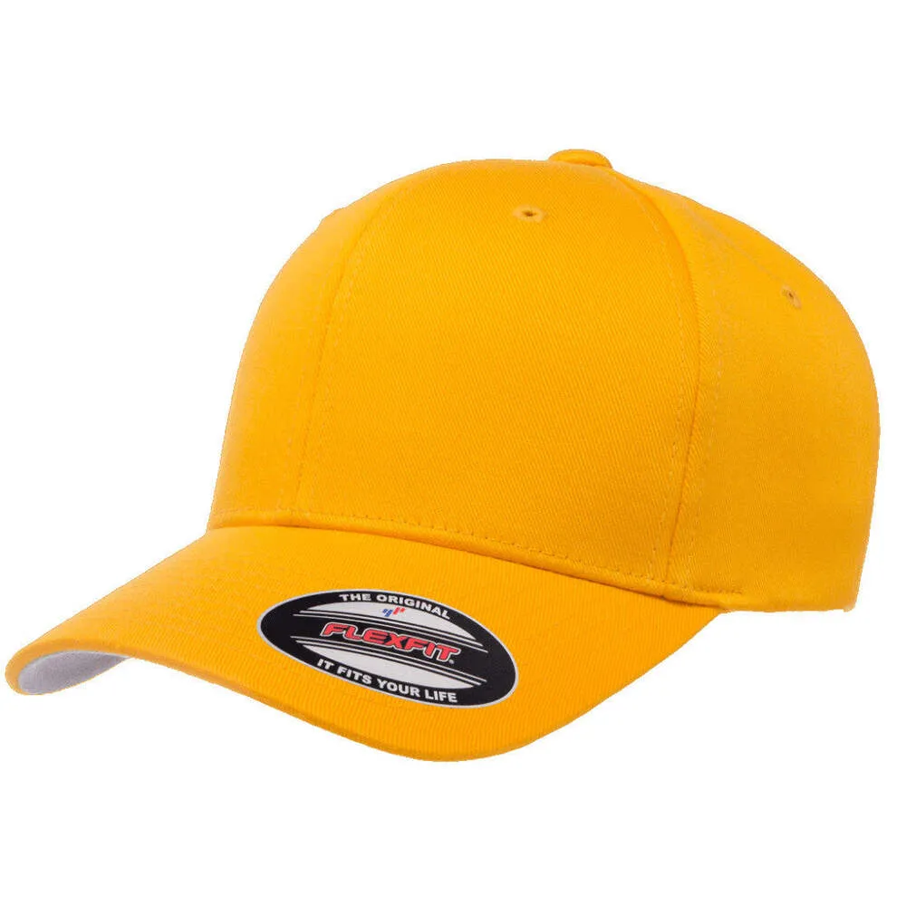 Flexfit Wooly Combed Twill Fitted Cap 6277 (Full Case/As low as $7.04 ea.)