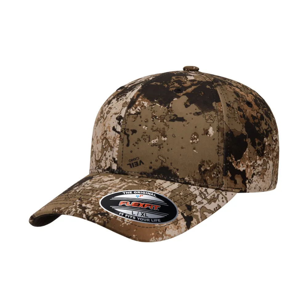 Flexfit Wooly Combed Twill Fitted Cap 6277 (Full Case/As low as $7.04 ea.)