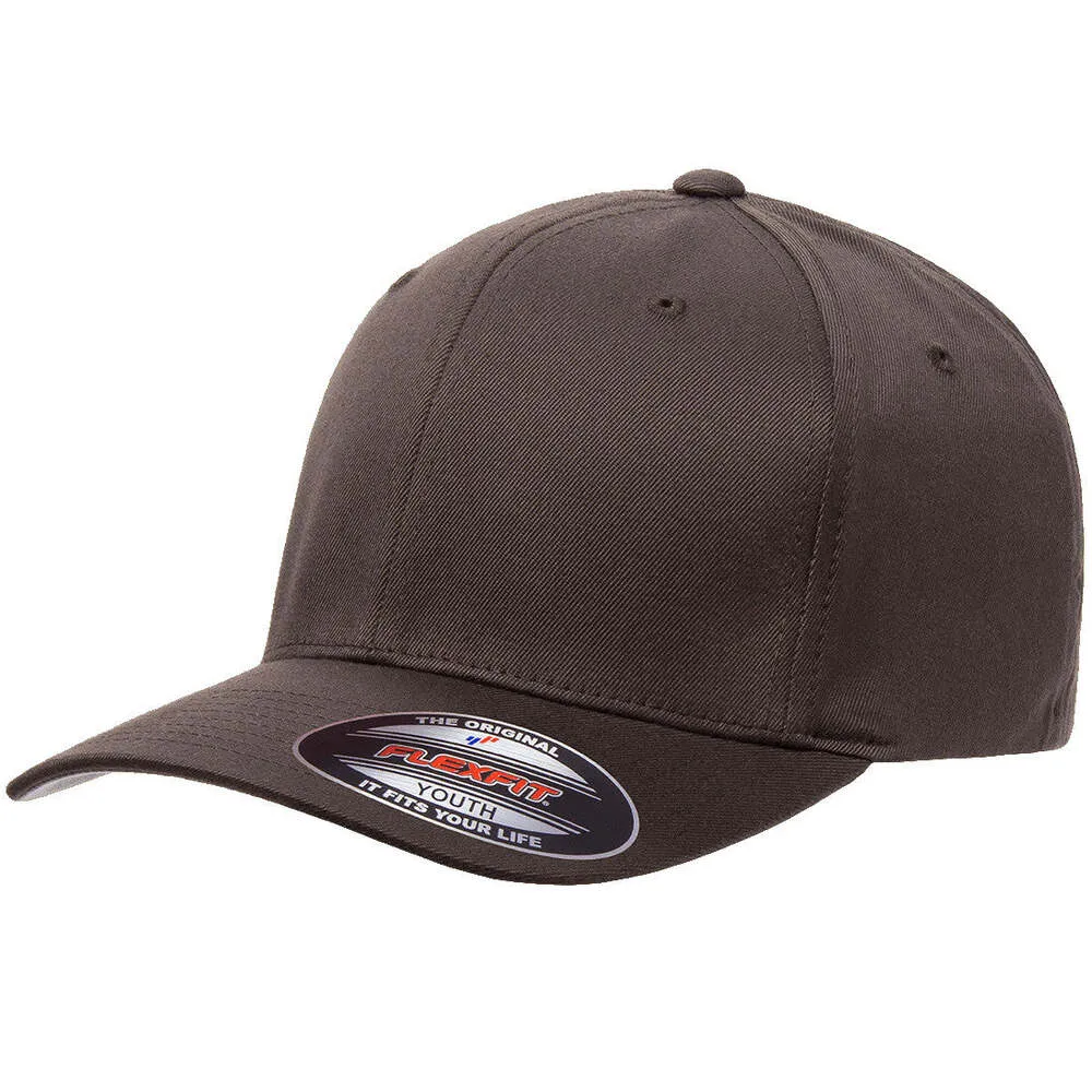 Flexfit Wooly Combed Twill Fitted Cap 6277 (Full Case/As low as $7.04 ea.)