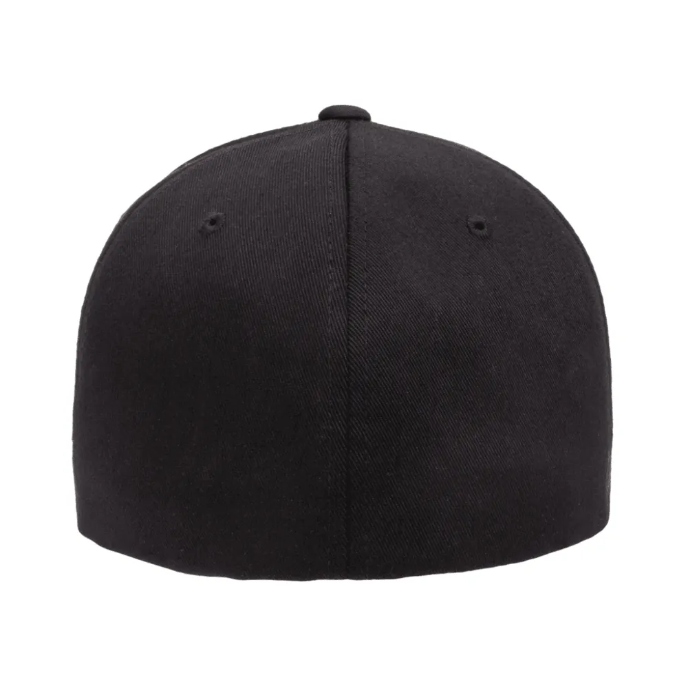 Flexfit Wooly Combed Twill Fitted Cap 6277 (Full Case/As low as $7.04 ea.)