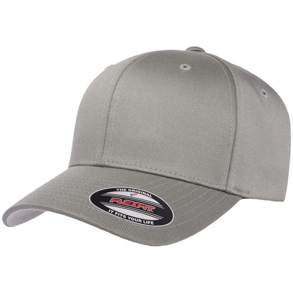 Flexfit Wooly Combed Twill Fitted Cap 6277 (Full Case/As low as $7.04 ea.)