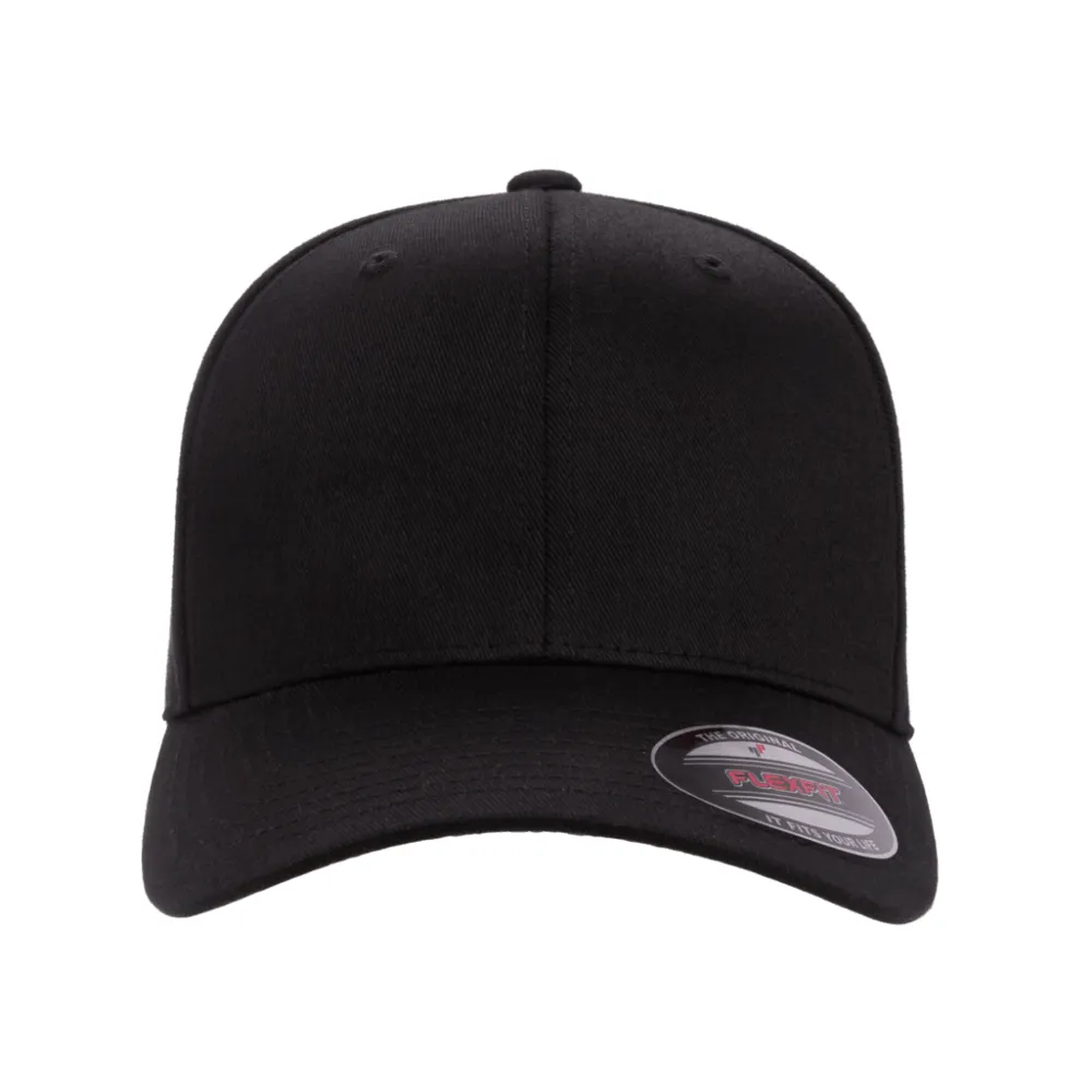 Flexfit Wooly Combed Twill Fitted Cap 6277 (Full Case/As low as $7.04 ea.)