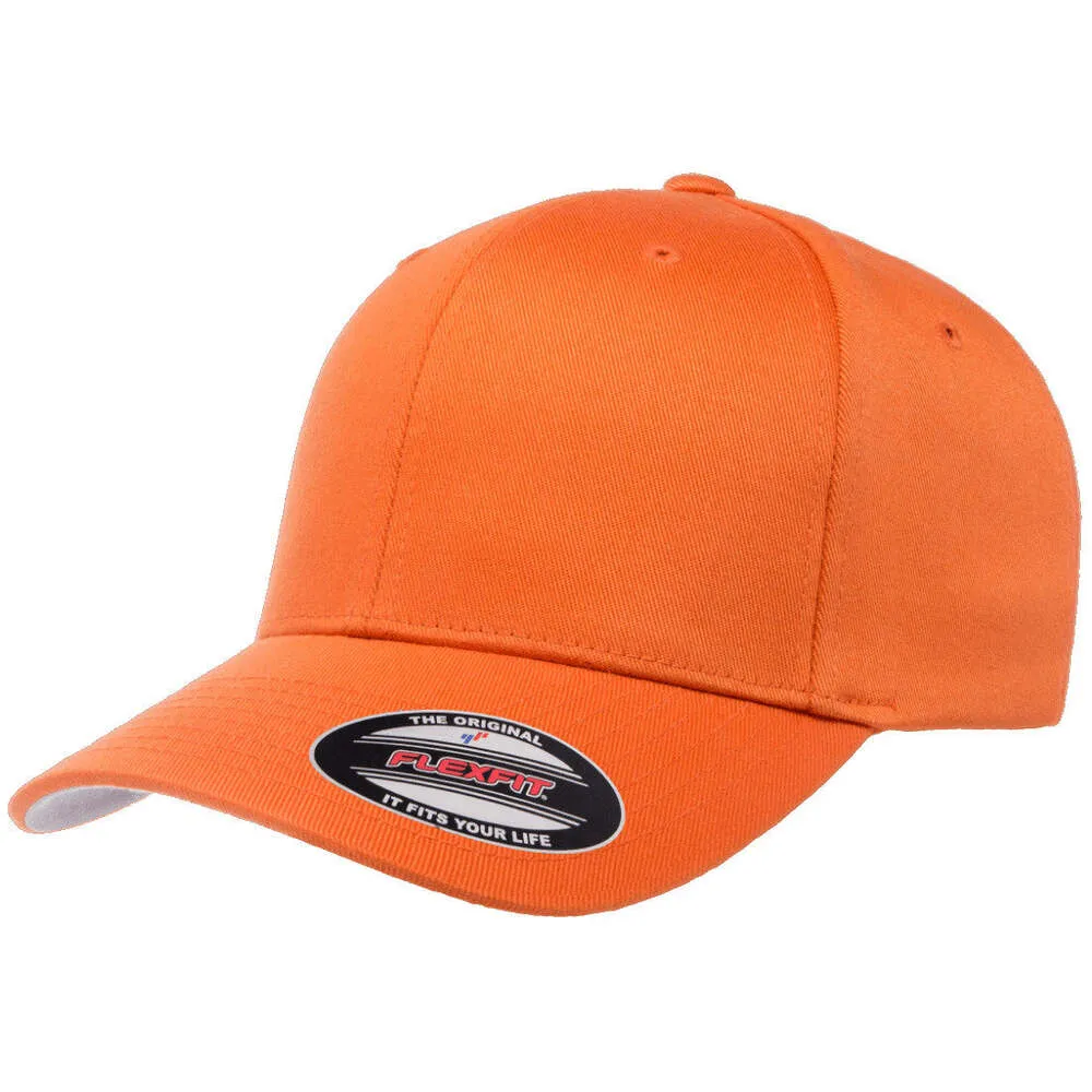 Flexfit Wooly Combed Twill Fitted Cap 6277 (Full Case/As low as $7.04 ea.)