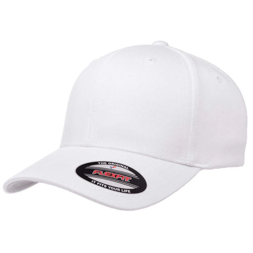 Flexfit Wooly Combed Twill Fitted Cap 6277 (Full Case/As low as $7.04 ea.)