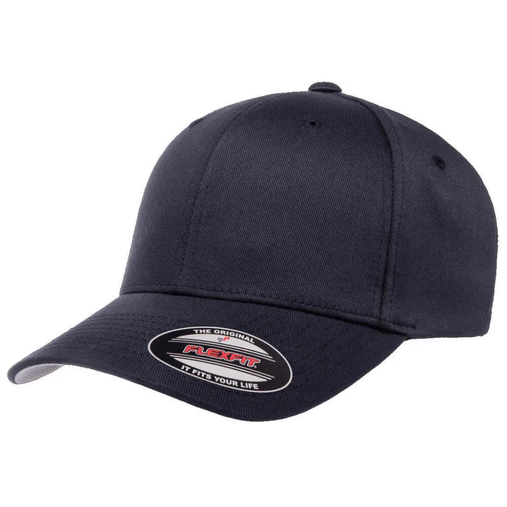 Flexfit Wooly Combed Twill Fitted Cap 6277 (Full Case/As low as $7.04 ea.)